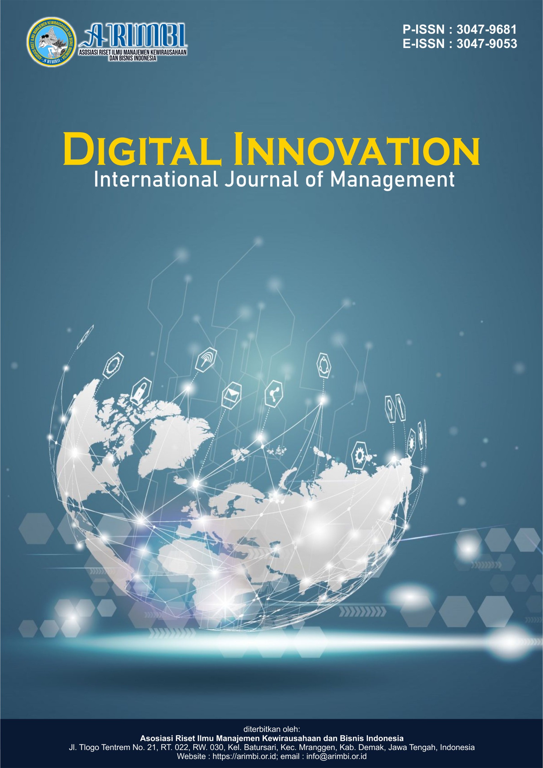 					View Vol. 2 No. 3 (2025): Digital Innovation : International Journal of Management
				