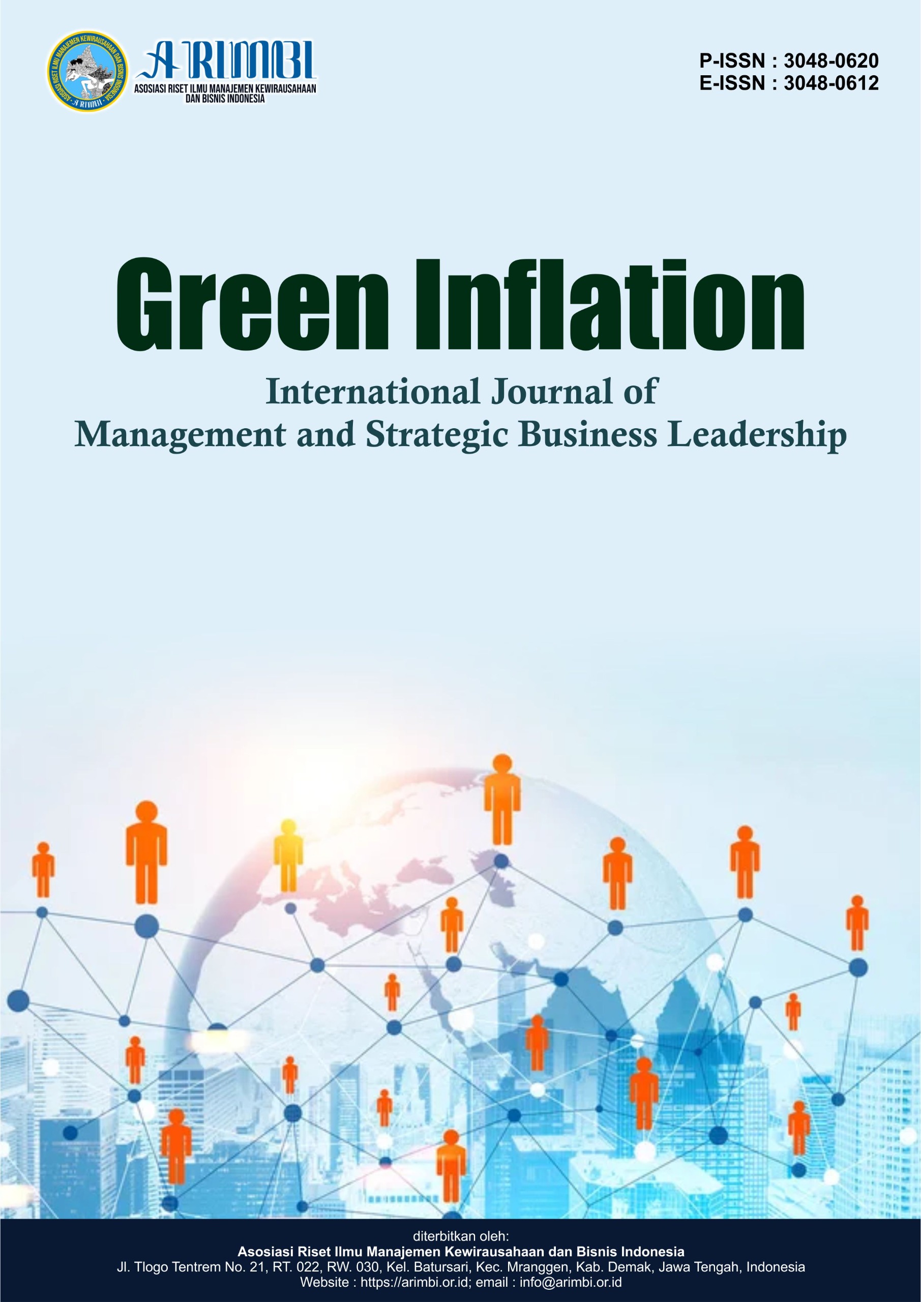 					View Vol. 3 No. 3 (2026): August : Green Inflation: International Journal of Management and Strategic Business Leadership
				